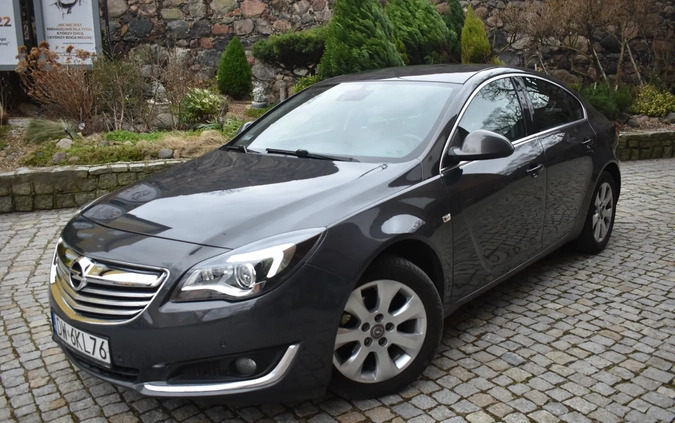 Opel Insignia cena 24900 przebieg: 283161, rok produkcji 2014 z Mońki małe 667